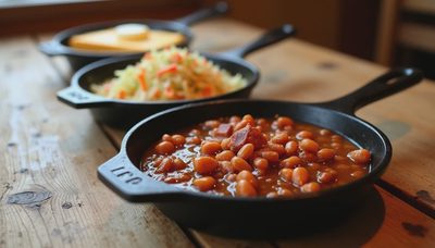 Sides That Don't Just Apologize for the Meat: Beans, Slaw, and Cornbread