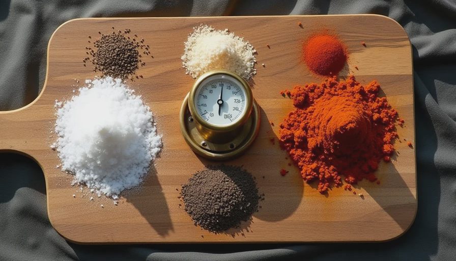 The Rub Math: A Salt-to-Sugar Ratio That Actually Works