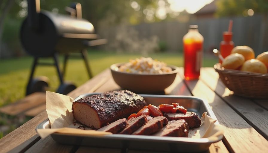 A Backyard BBQ Is a Party, Not a Competition
