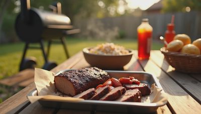 A Backyard BBQ Is a Party, Not a Competition