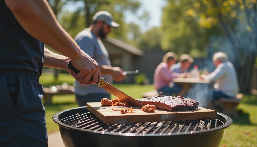Smoked Brisket: How I Cook It in a Real Backyard