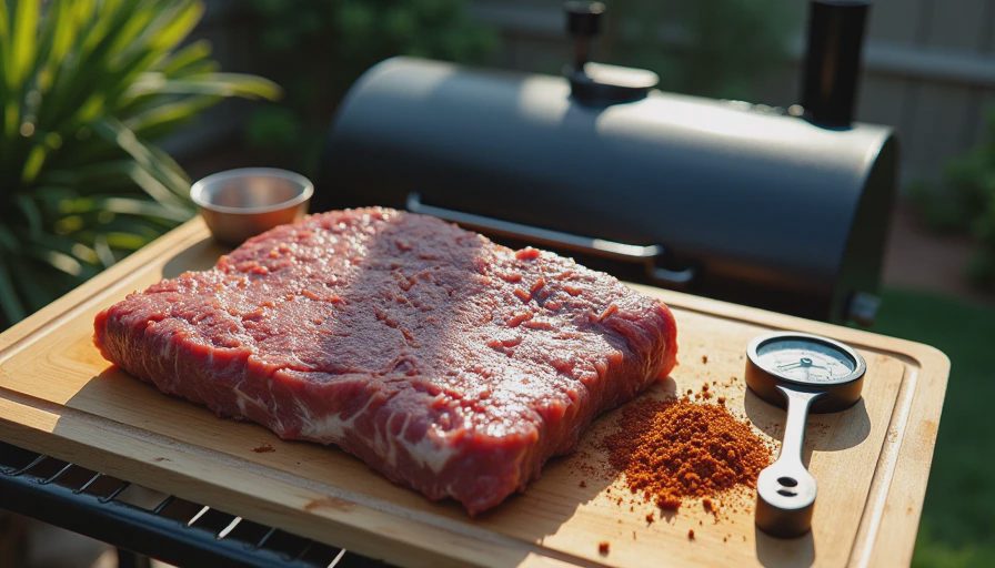 Smoked Brisket Recipe for a Real Backyard Pitmaster