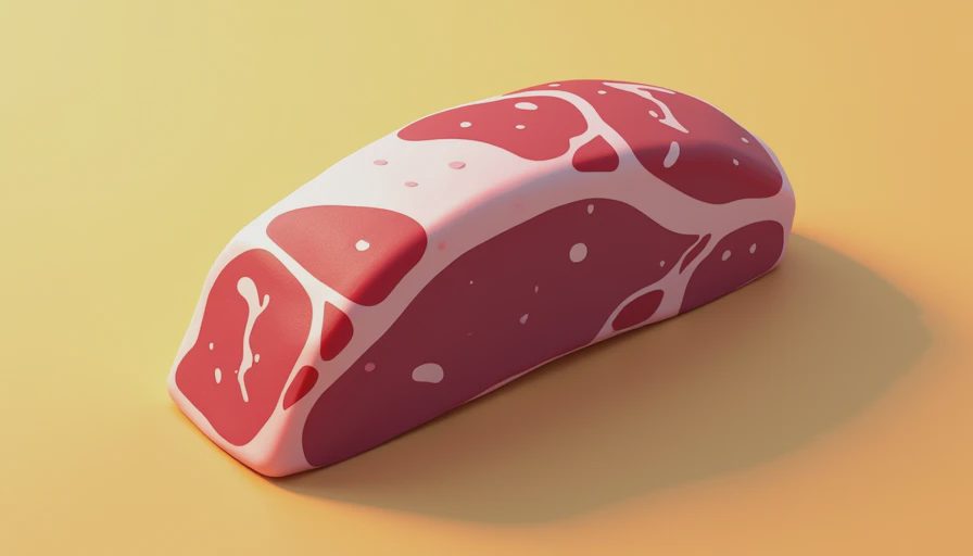 Visual context for pork shoulder