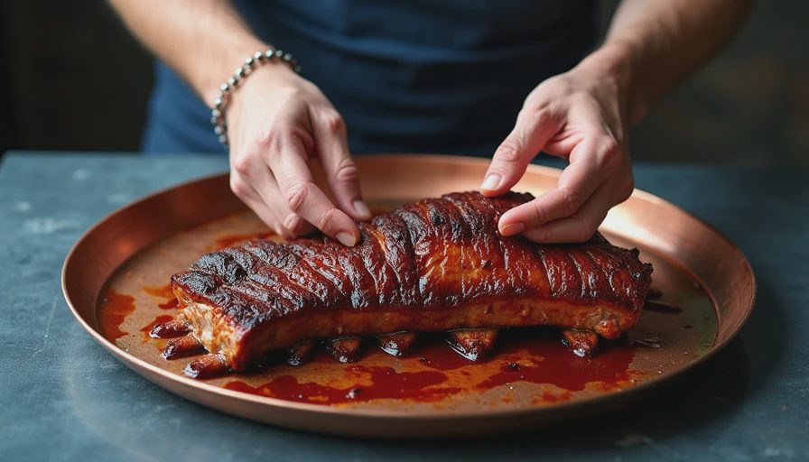 pulled pork Without the Backyard Barbecue Drama