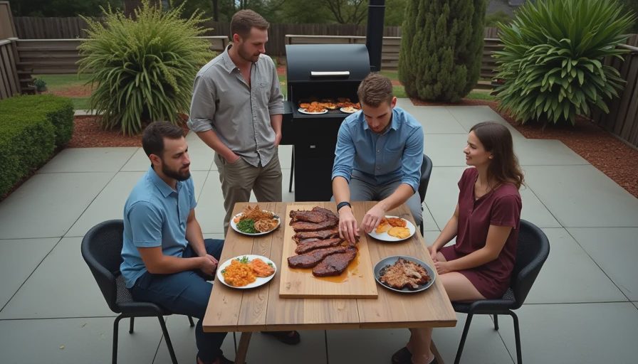 Visual context for what is brisket