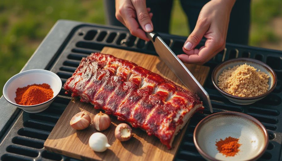 The Best dry rub for ribs: A Backyard Pitmaster's Method