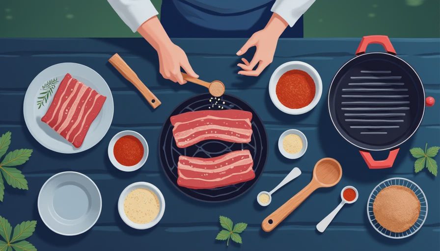 The Backyard Rib Rub Recipe I Use for Sweet, Smoky Barbecue