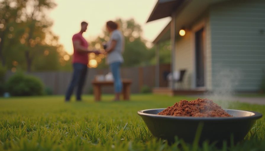 Visual context for bbq rub