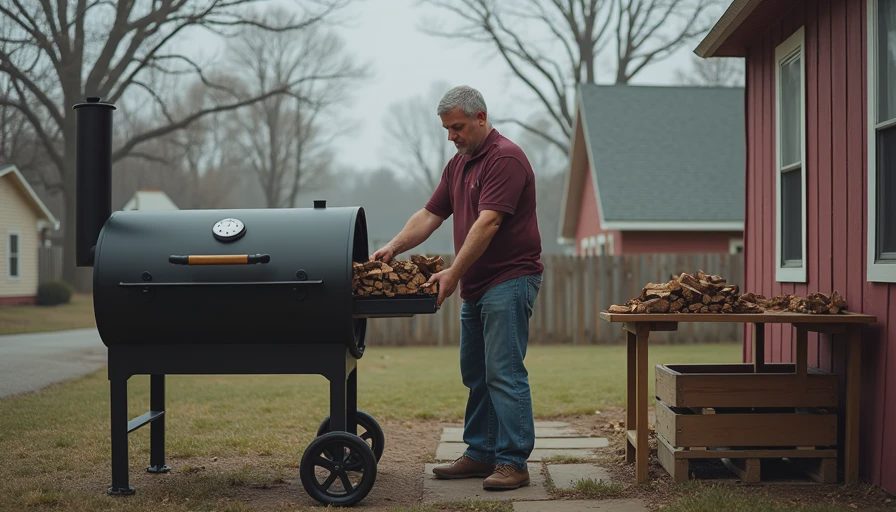 Wood Chunks for Smoking: A Backyard Pitmaster's Guide