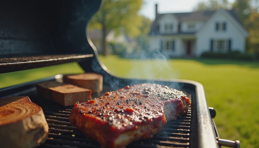 Visual context for best wood for smoking beef